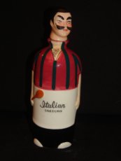 Vintage CMI Figural Italian Salad Dressing Man Cruet 